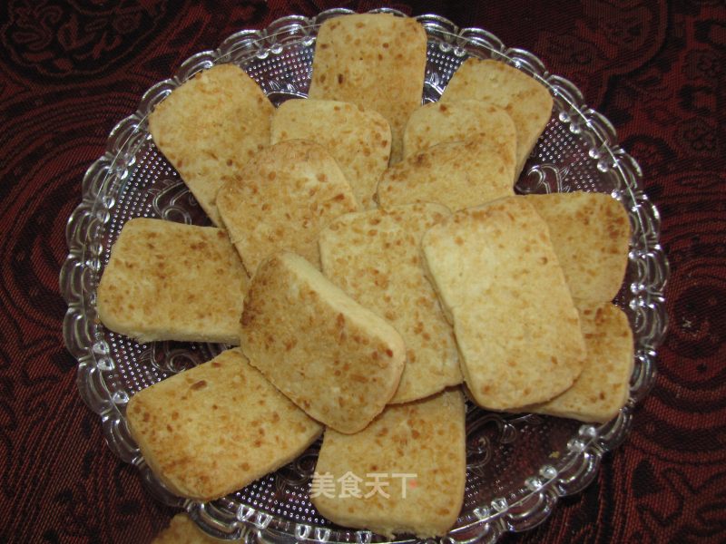 椰蓉酥性饼干的做法