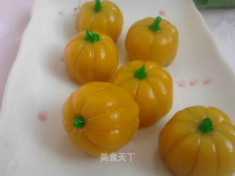 南瓜包的做法