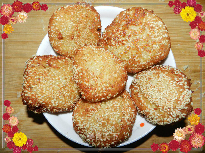 炸豆渣饼的做法