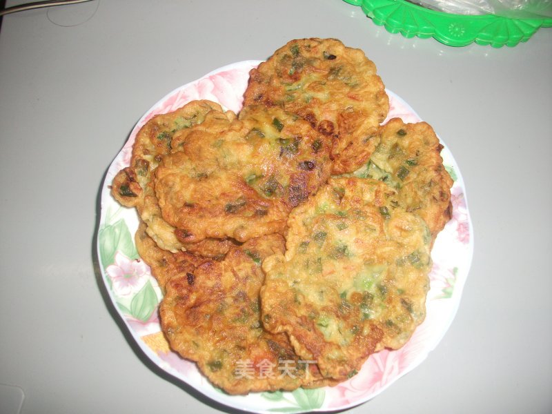 美味简单的早餐-韭菜鸡蛋煎饼的做法