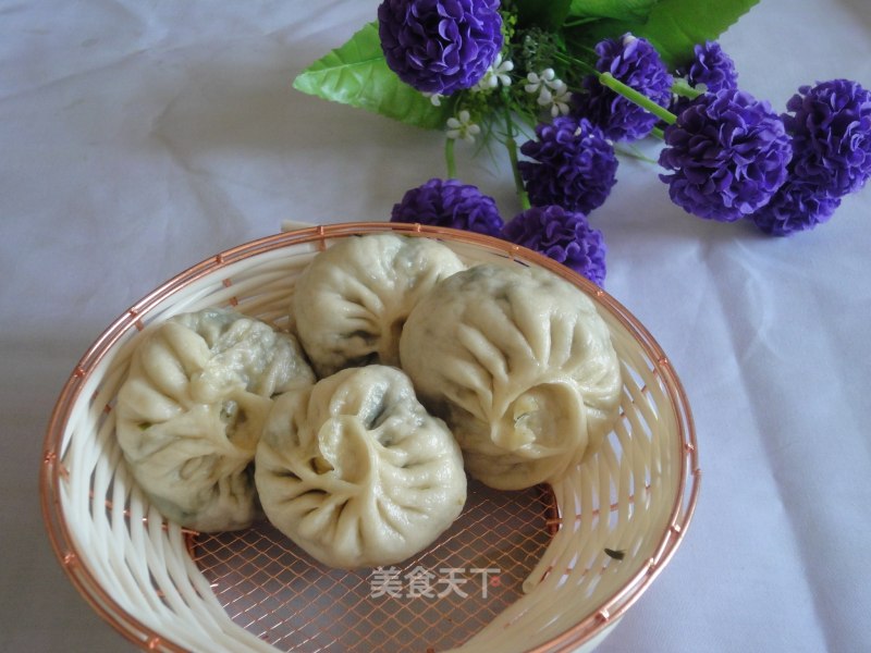 韭菜粉条包子的做法