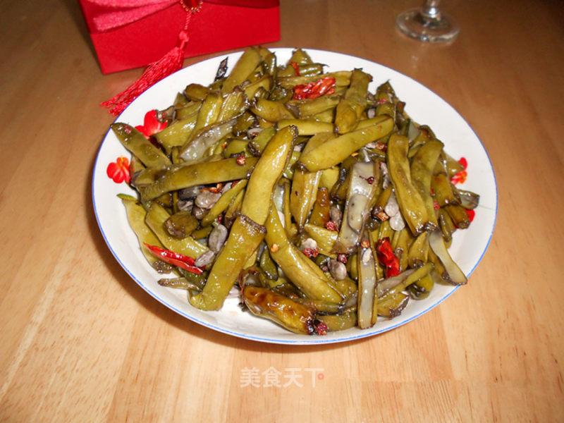 干煸芸豆的做法