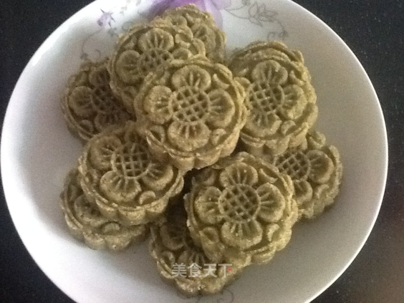 绿豆糕的做法