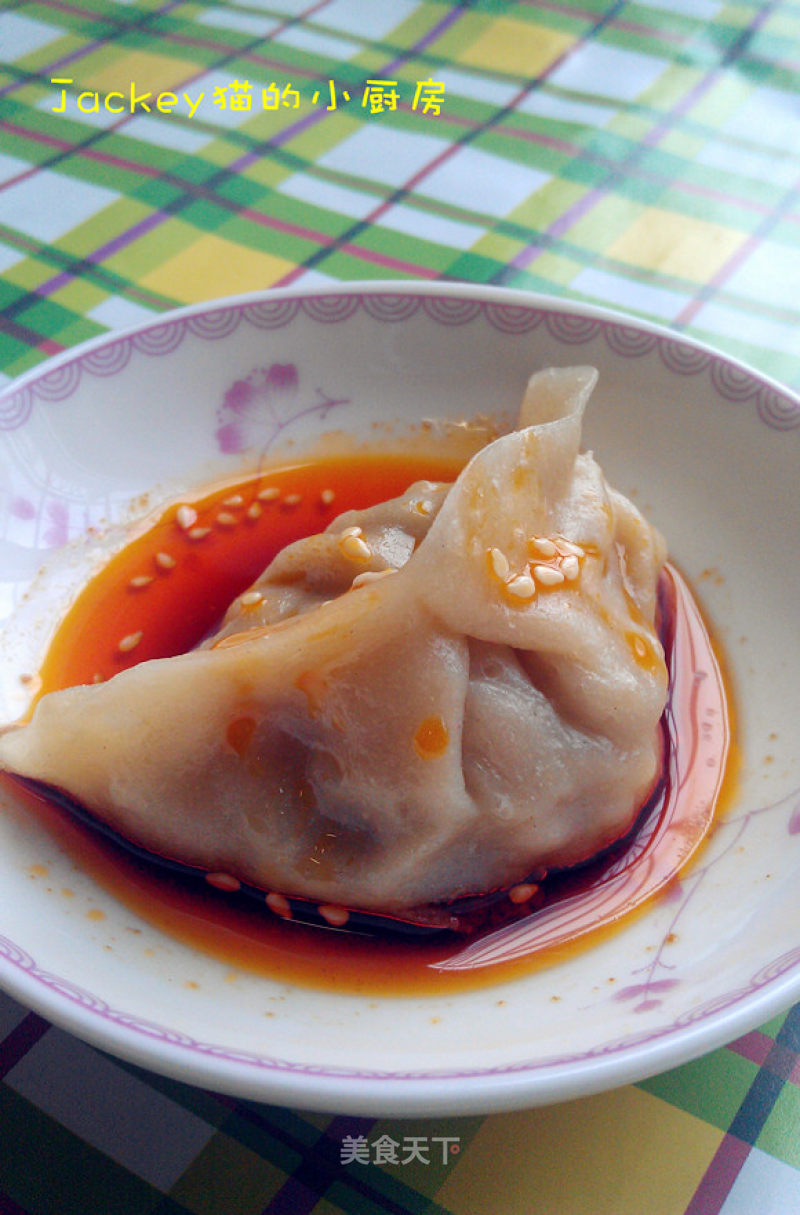 包菜肉馅蒸饺的做法
