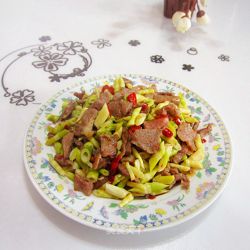 春笋炒肉的做法