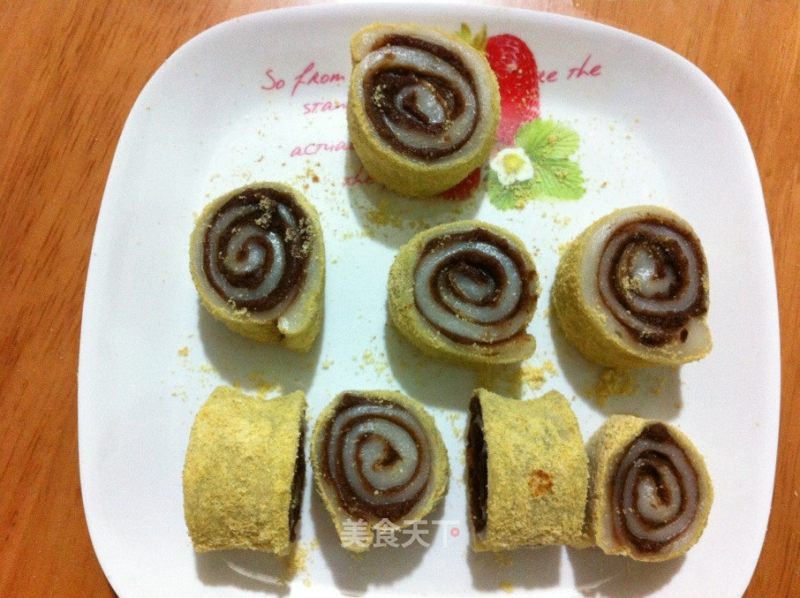 驴打滚的做法