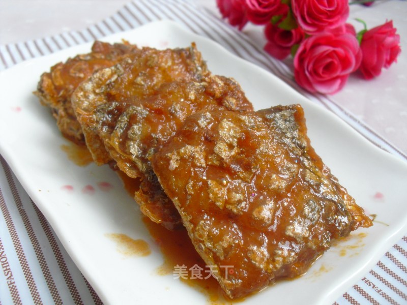 茄汁带鱼的做法