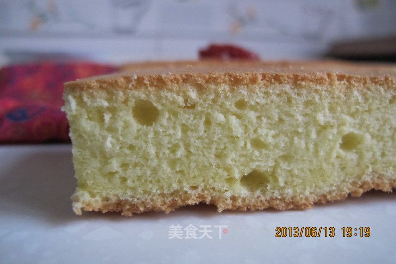 从未失败的蛋糕的做法
