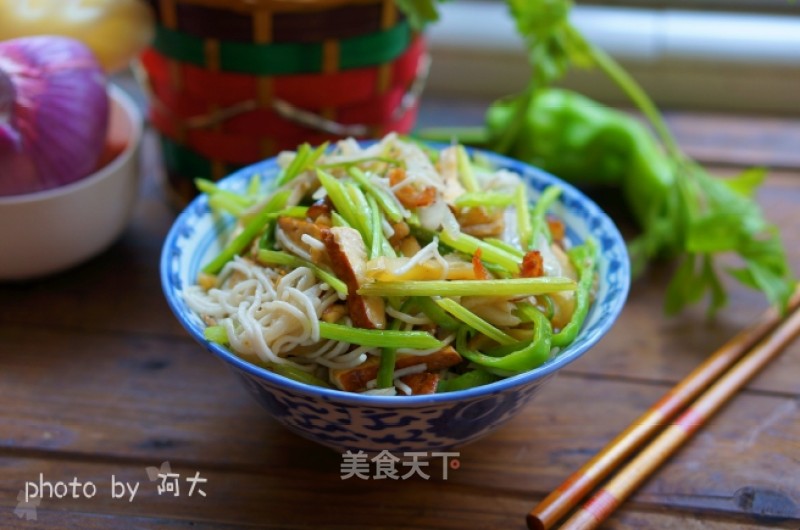 杂炒和菜的做法