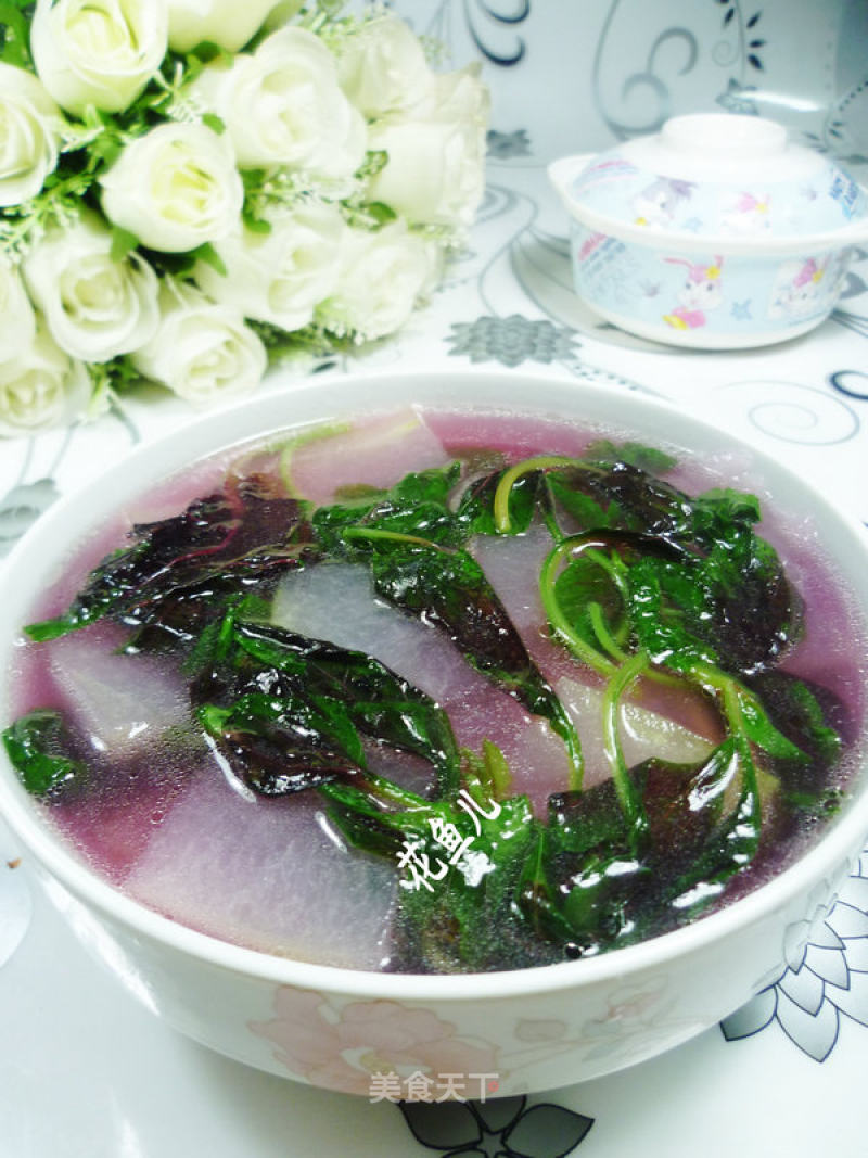 红苋菜冬瓜汤的做法
