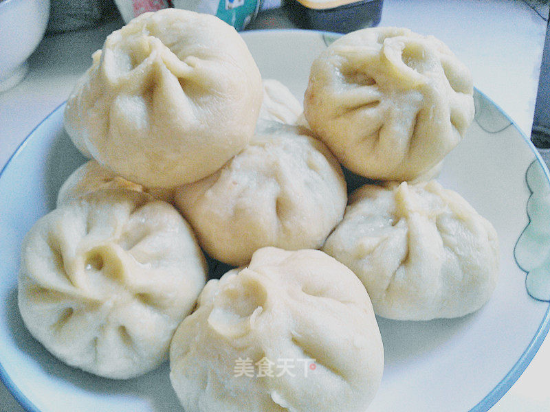 鲜肉包子的做法