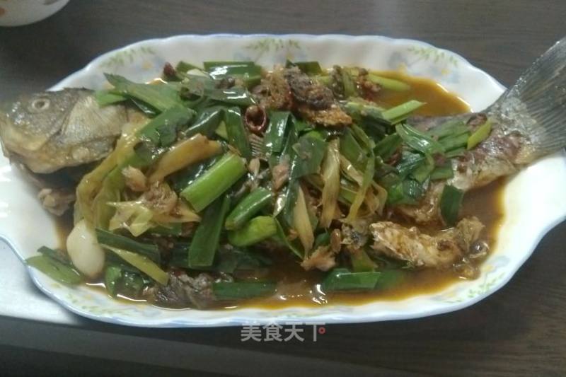红烧鲫鱼的做法