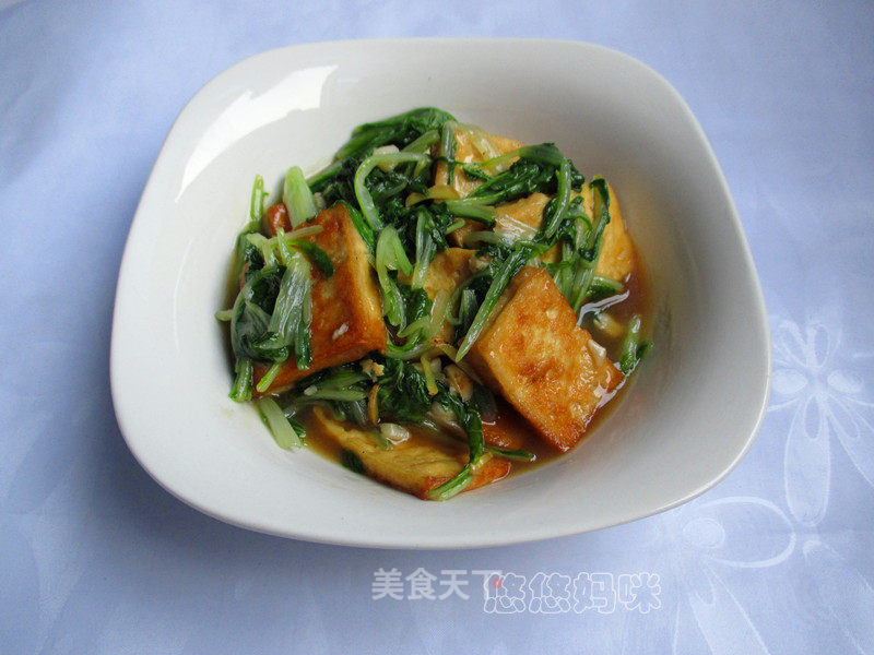 青菜豆腐的做法