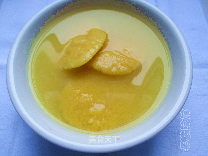 金汤玉米面饼的做法
