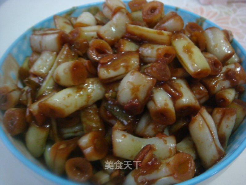酱香豆角的做法