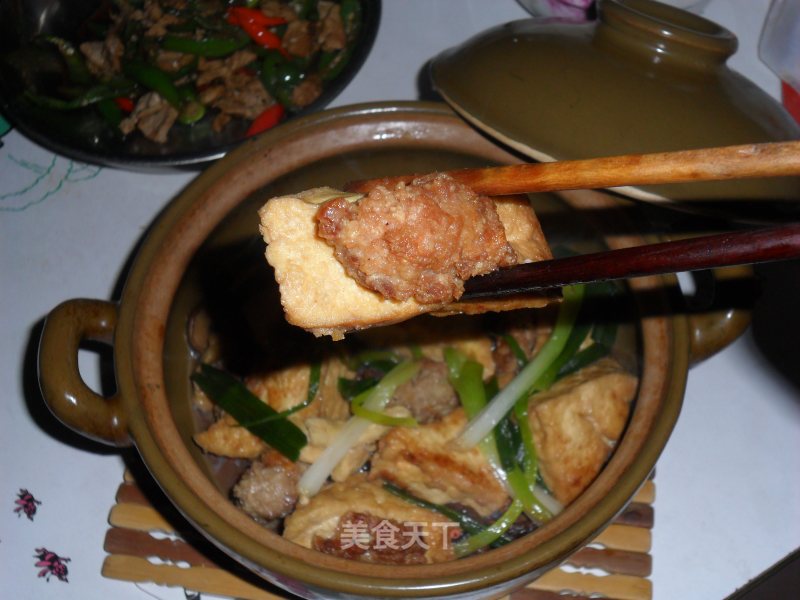 客家酿豆腐的做法