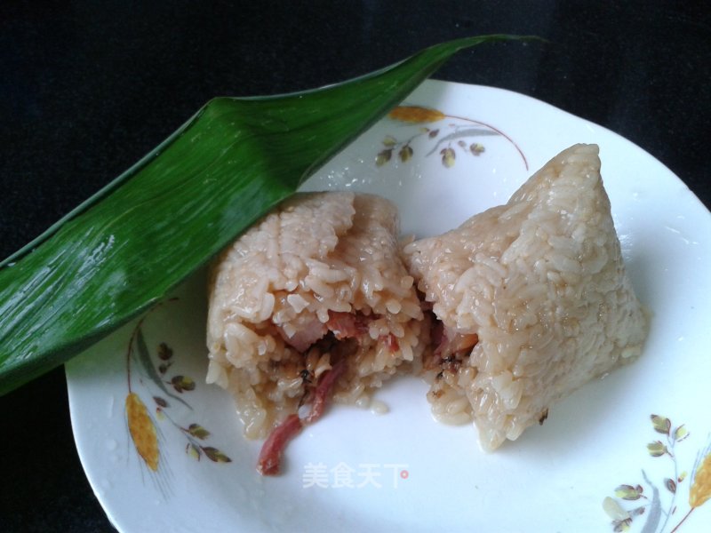 梅干菜肉粽的做法