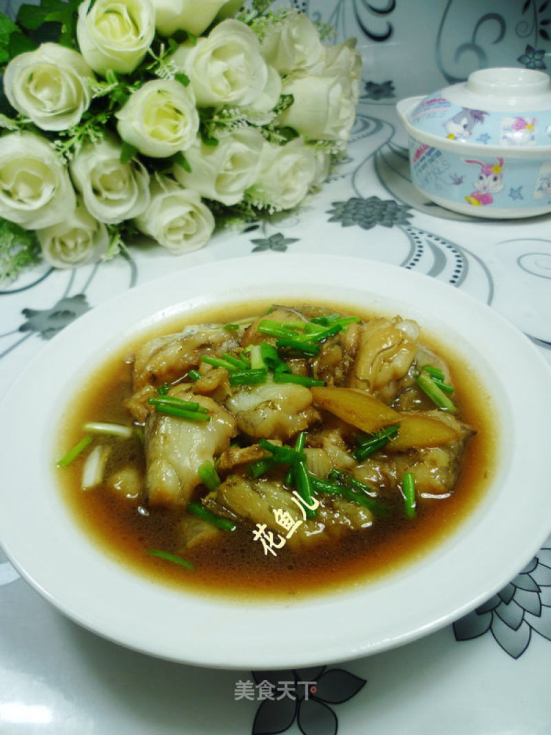 红烧虾潺的做法
