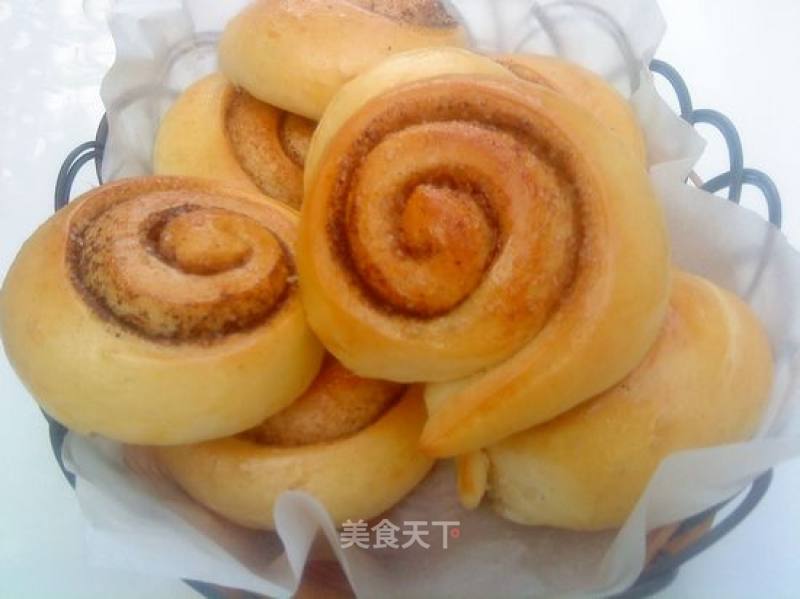 肉桂糖卷的做法