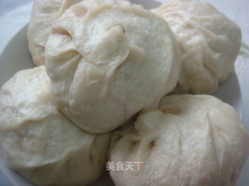 猪肉萝卜干馅大包子的做法