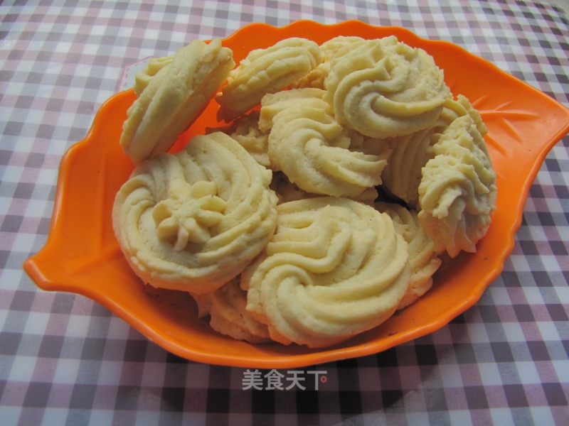 原味曲奇的做法