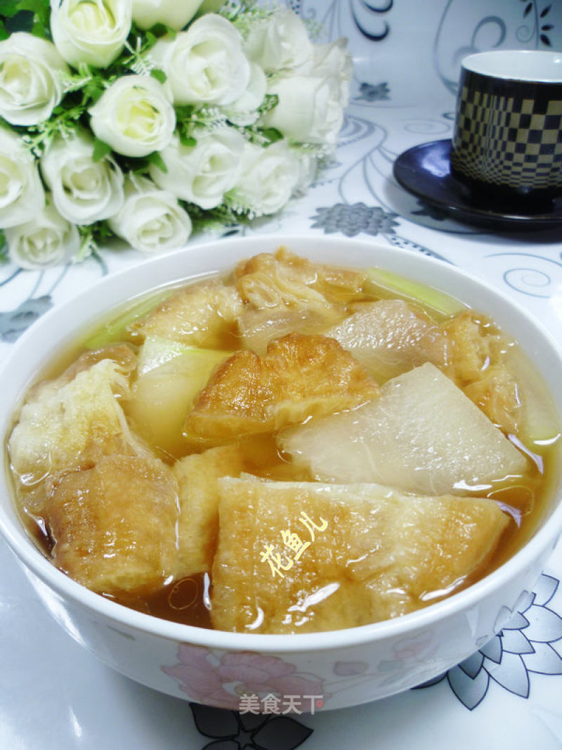 油条冬瓜汤的做法