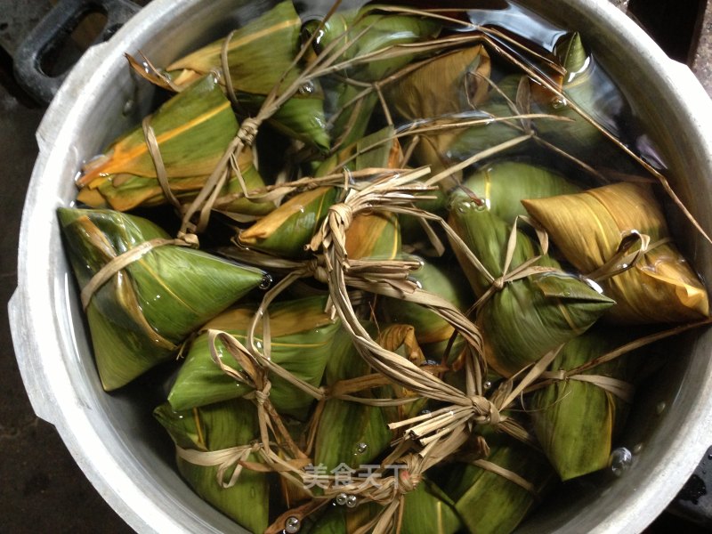 端午到！咸派经典——鲜肉粽的做法