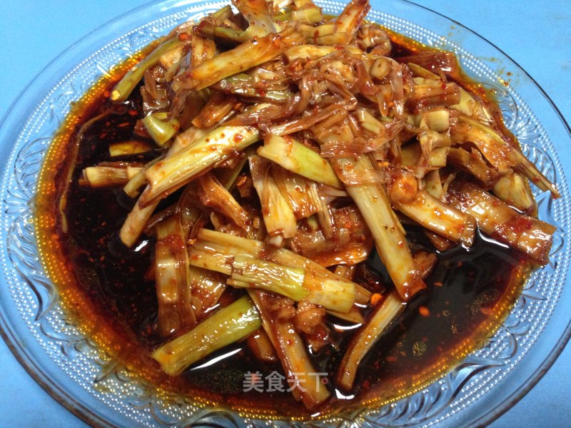 红油鲜笋的做法