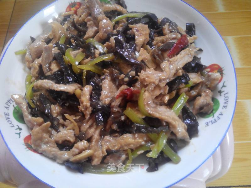 鱼香肉丝的做法