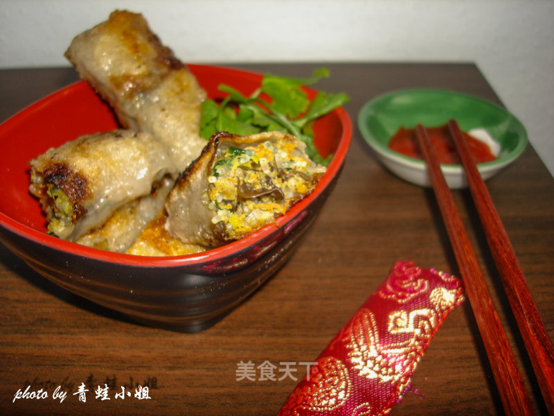 越南炸春卷的做法