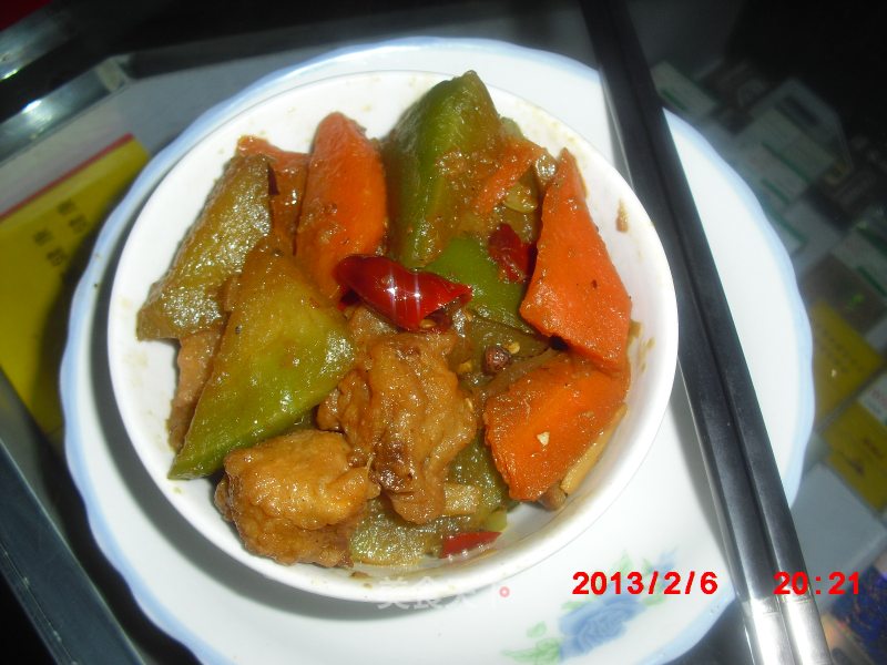 萝卜炖丸子的做法