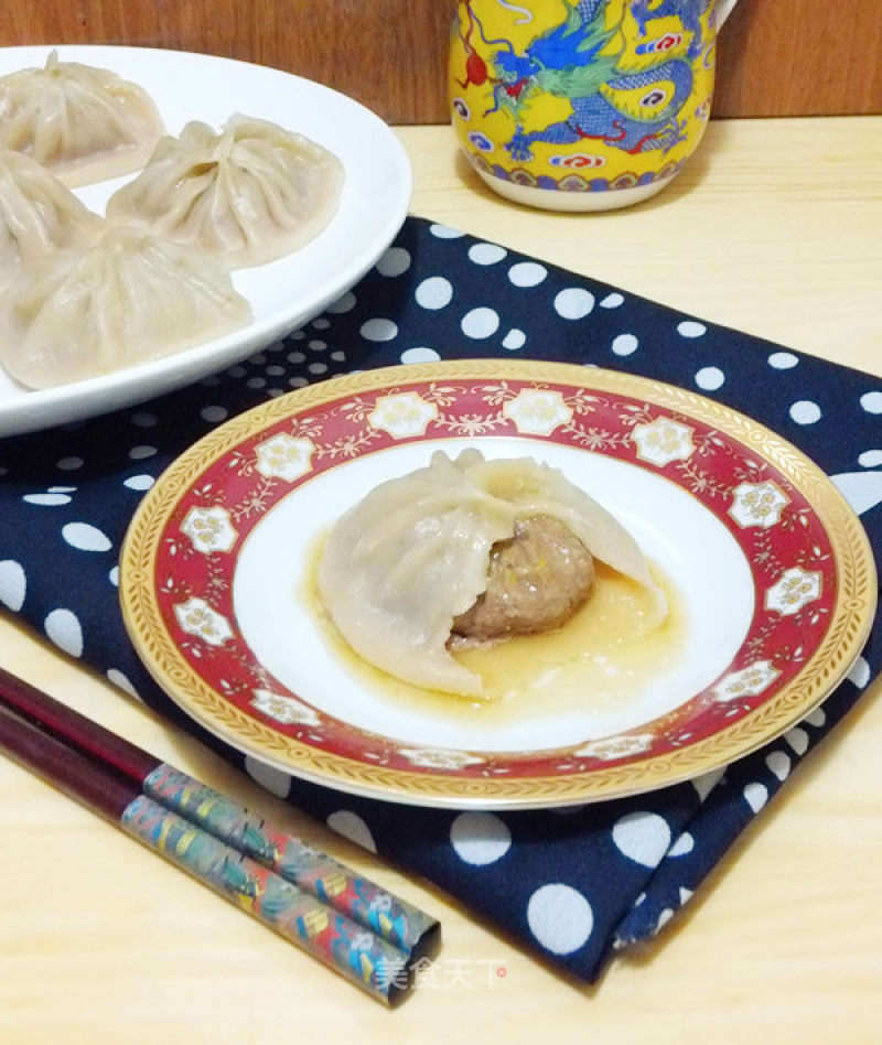 牛肉灌汤包的做法