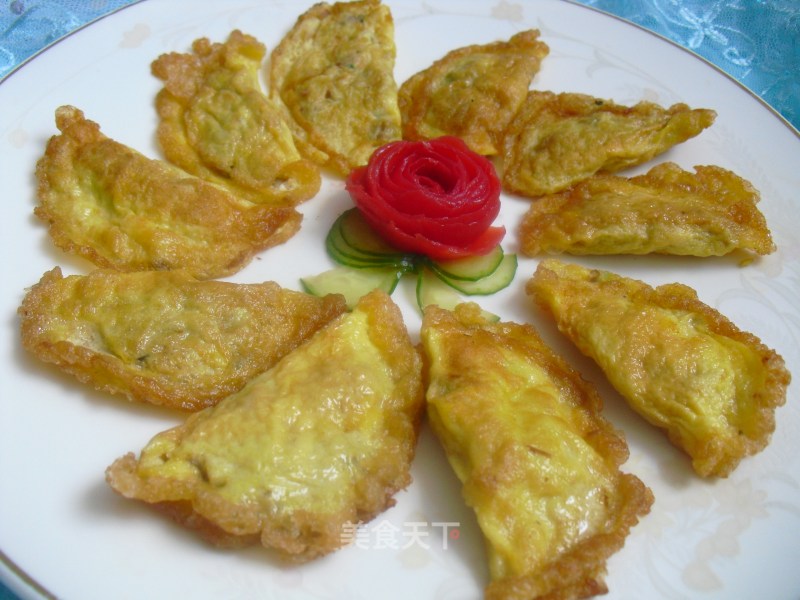 蛋皮饺子的做法