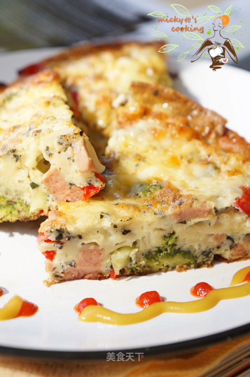 意式烘蛋派（Frittata）的做法