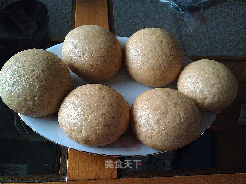 杂粮馒头的做法