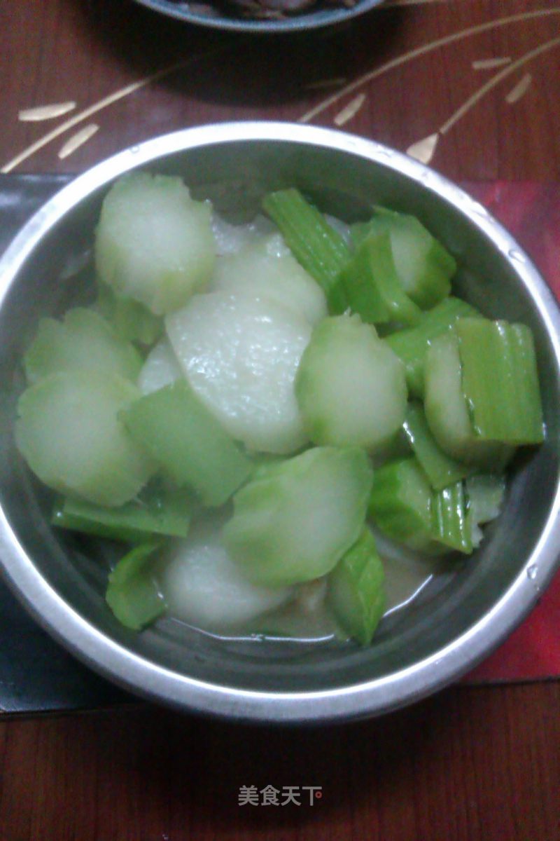炒菜心的做法
