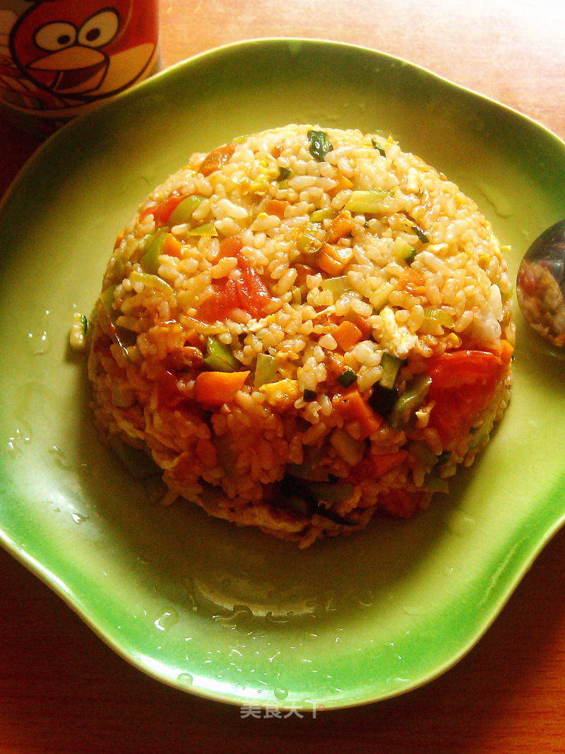 蛋炒饭