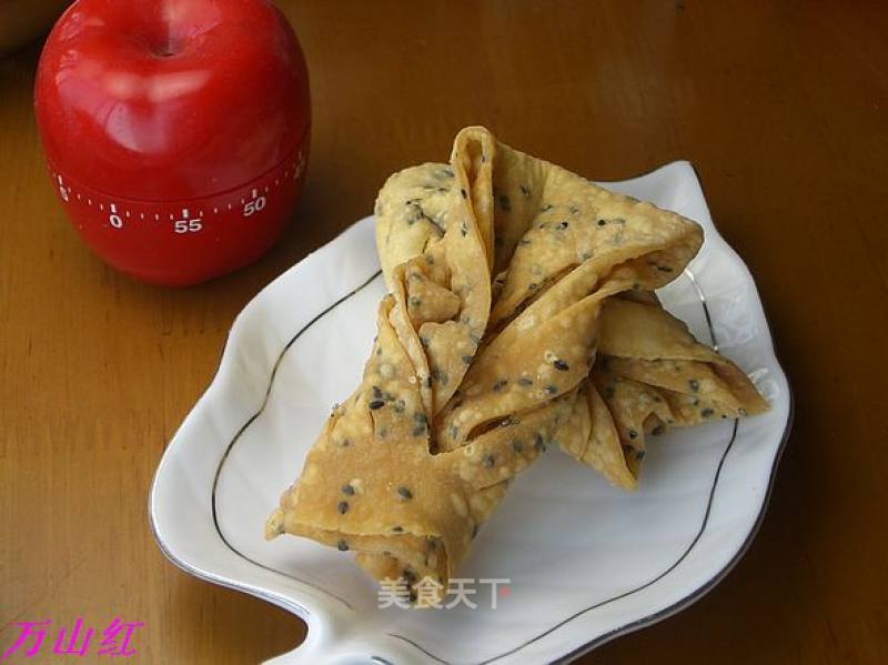 炸麻叶的做法