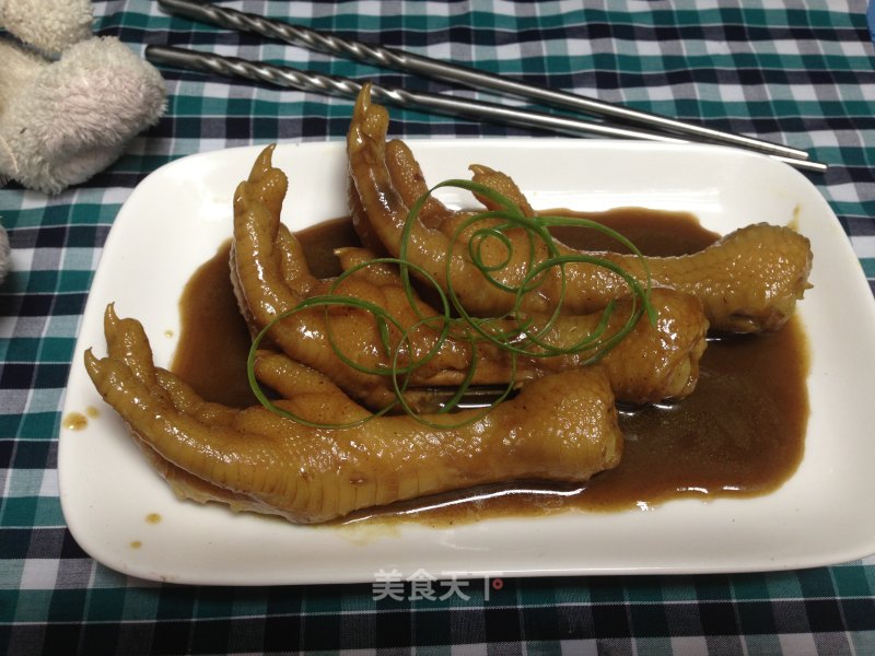 咖喱鸡爪的做法