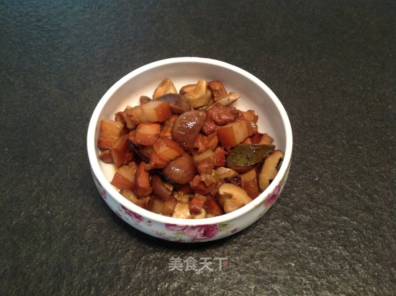 香菇红烧肉的做法