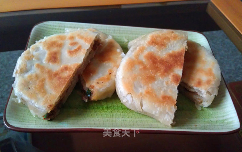 肉酥饼的做法