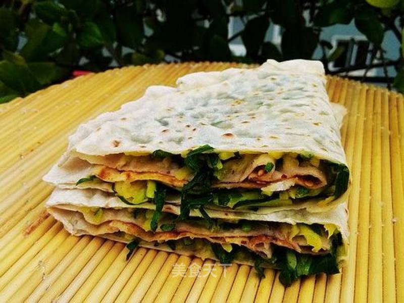 菜馍的做法