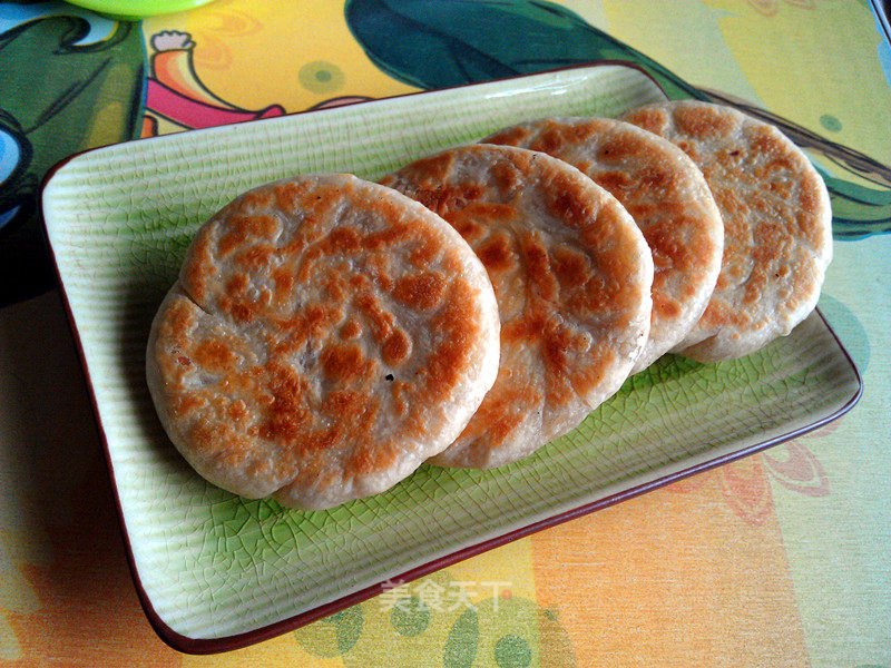 花生酱酥饼的做法
