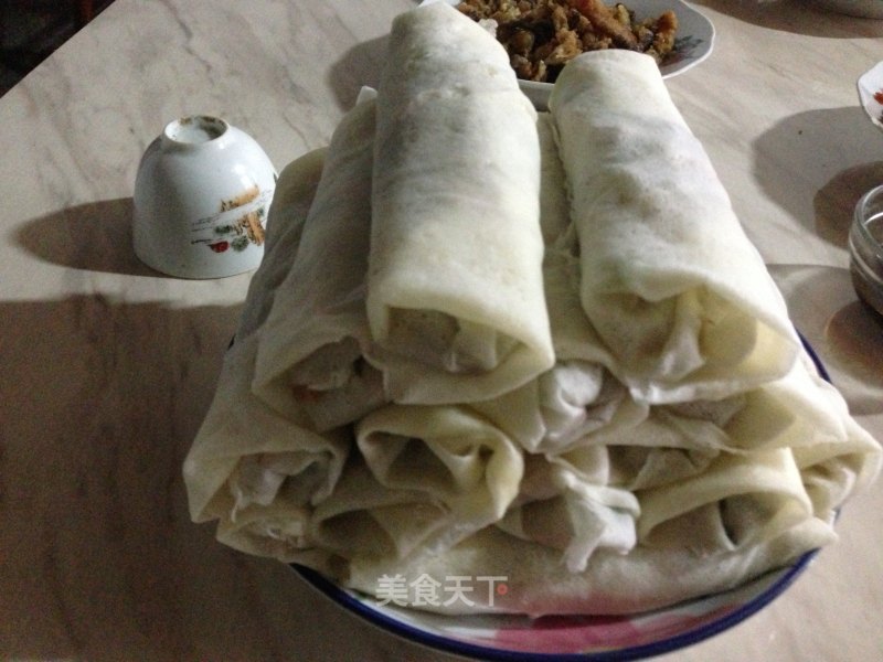 端午到！传统地方美食——温州薄饼的做法