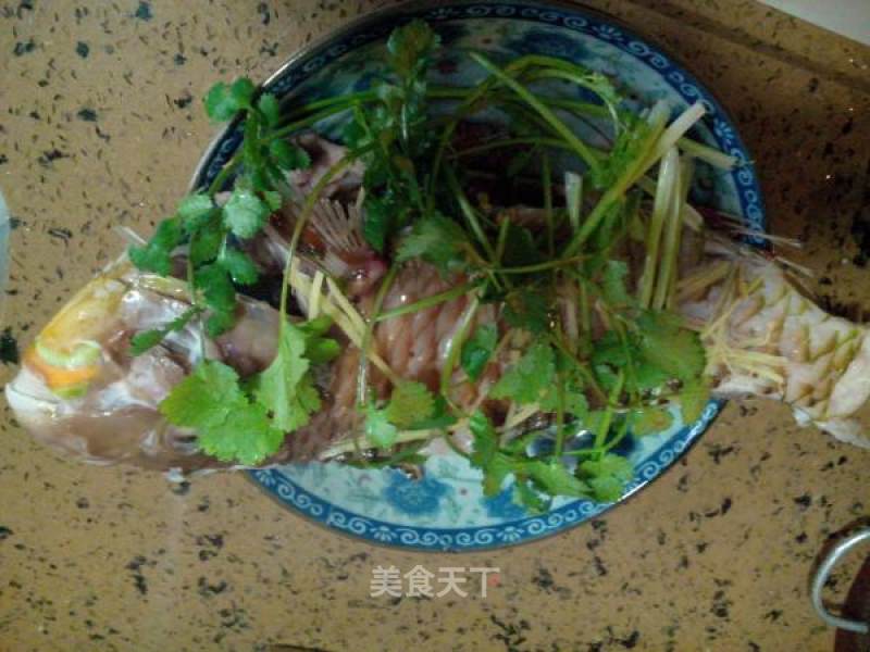 清蒸鱼的做法