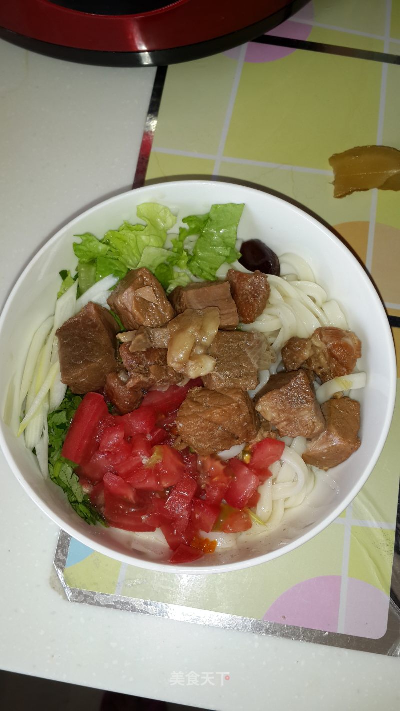 超豪华牛肉面的做法
