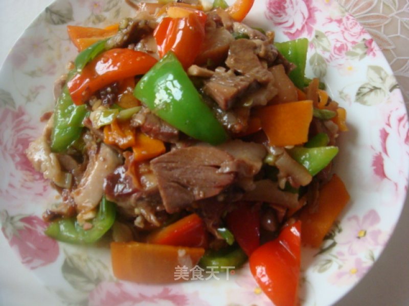 爆炒猪头肉的做法
