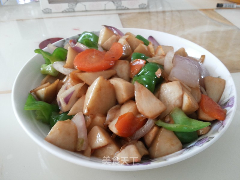 蚝油杏鲍菇的做法
