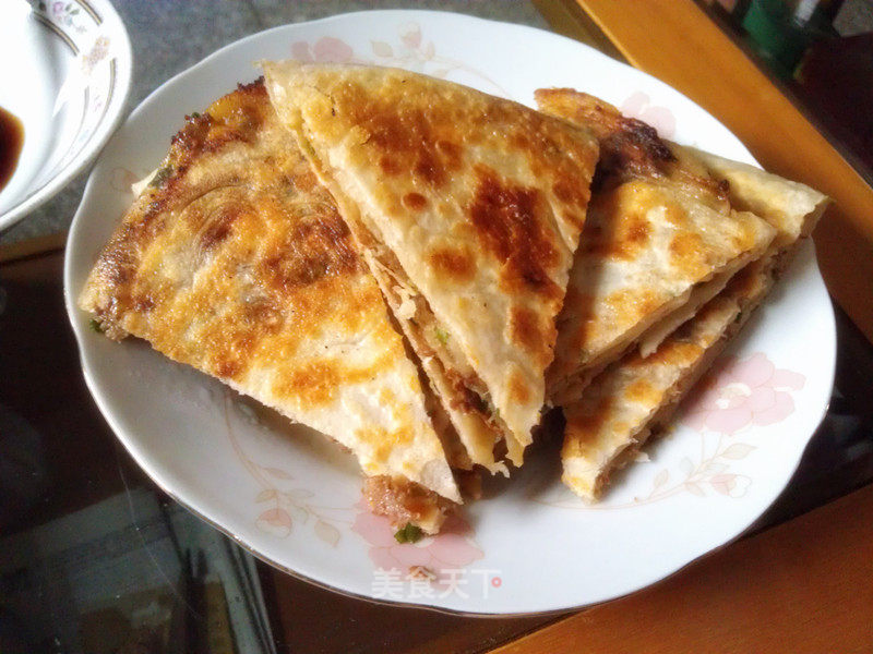 肉饼的做法
