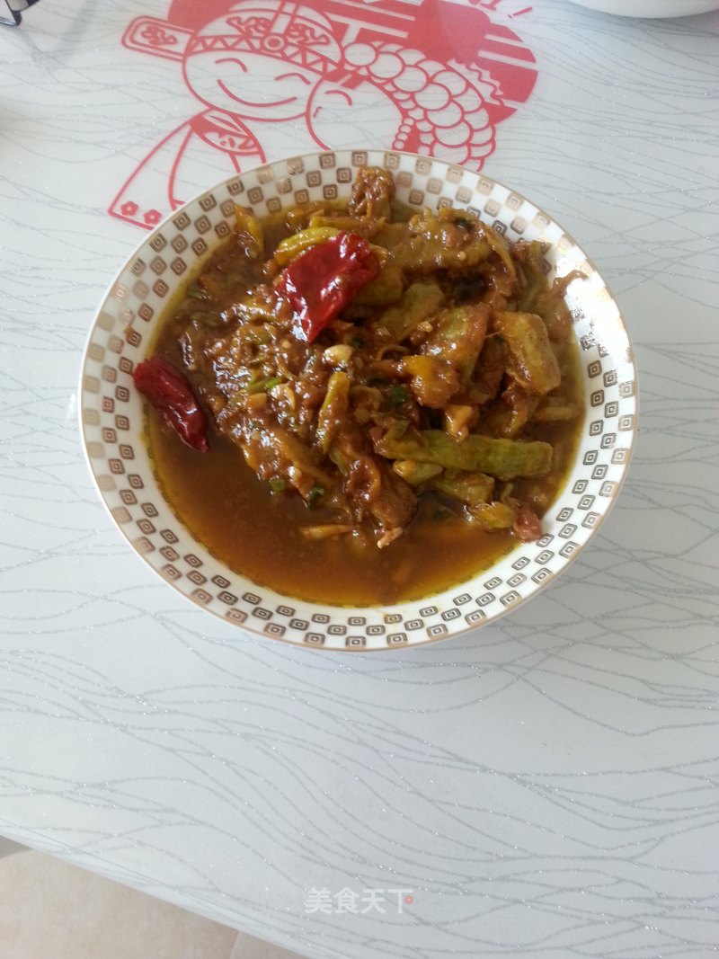 鱼香茄条的做法